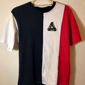 Palace France Short Sleeve T-Shirt